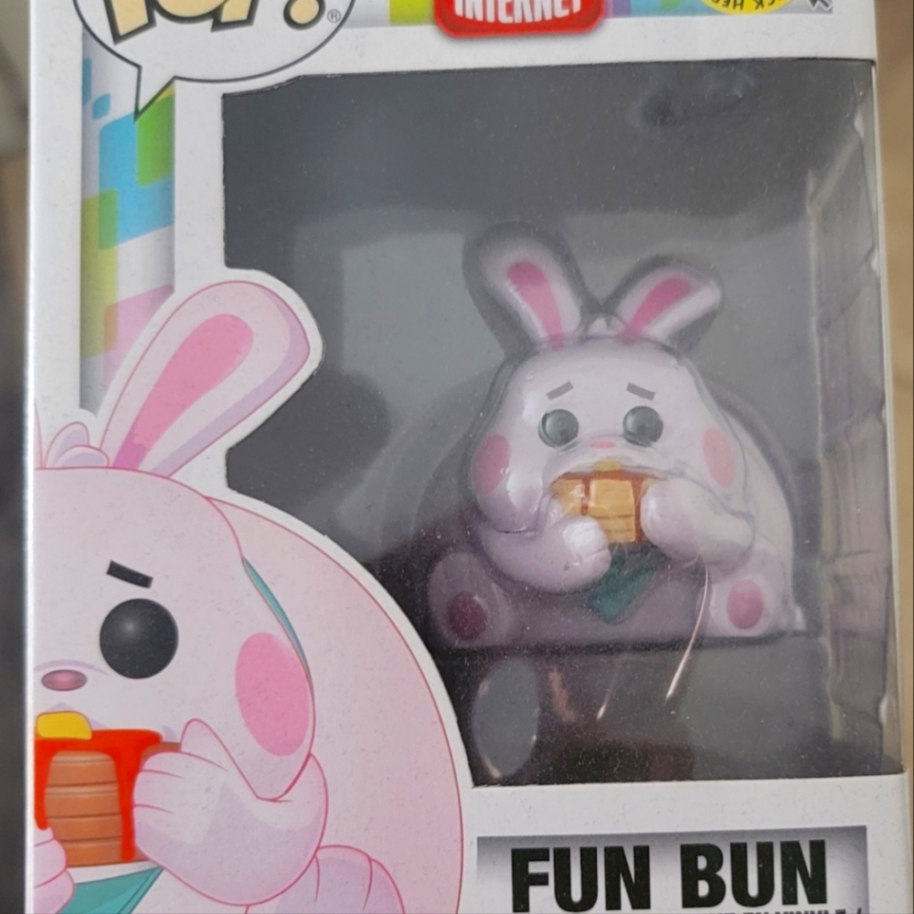 Fun Bun Funko from Ralph Breaks the Internet